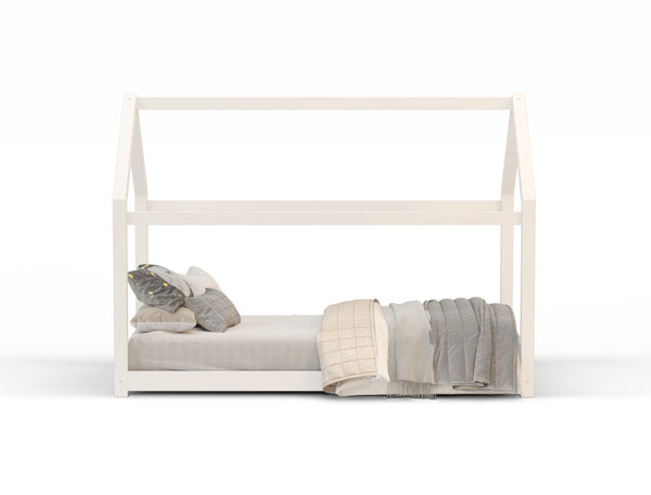 Parker White Pine Kid House Bed