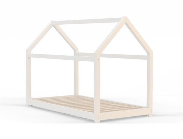 Parker White Pine Kid House Bed