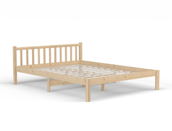 Cooper Wooden Natural Bed Frame