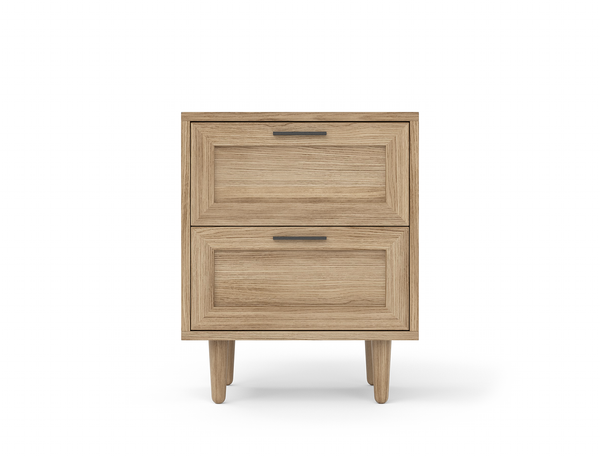 Kenzo II Natural Bedside Table