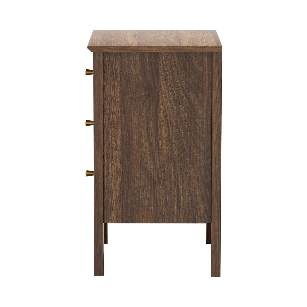 Rios Walnut Bedside Table
