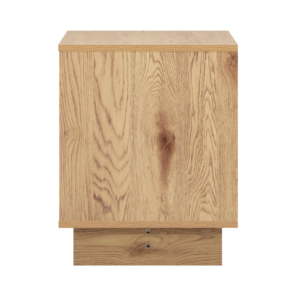 Ollie Natural Bedside Table