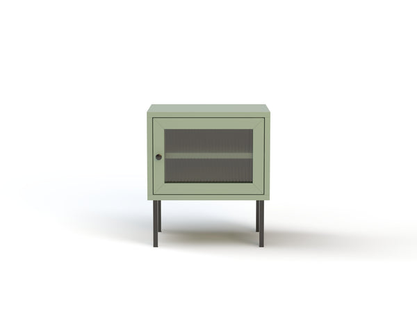 Darcy Green Bedside Table