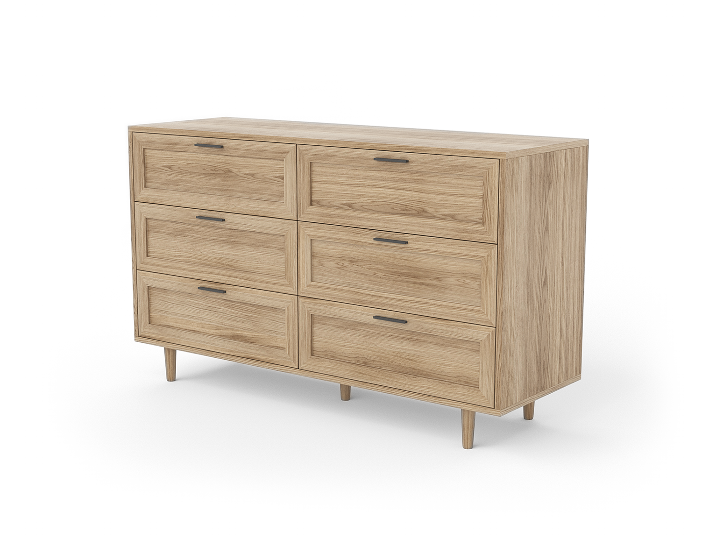 Kenzo Natural 6 Chest of Drawers