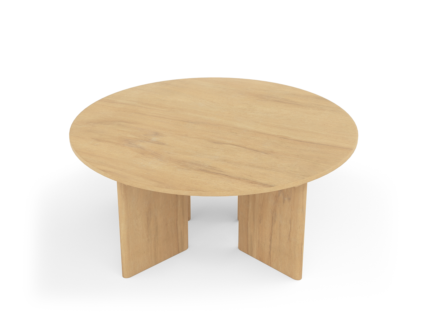 Kima Natural Wooden Coffee Table