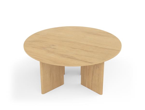 Kima Natural Wooden Coffee Table