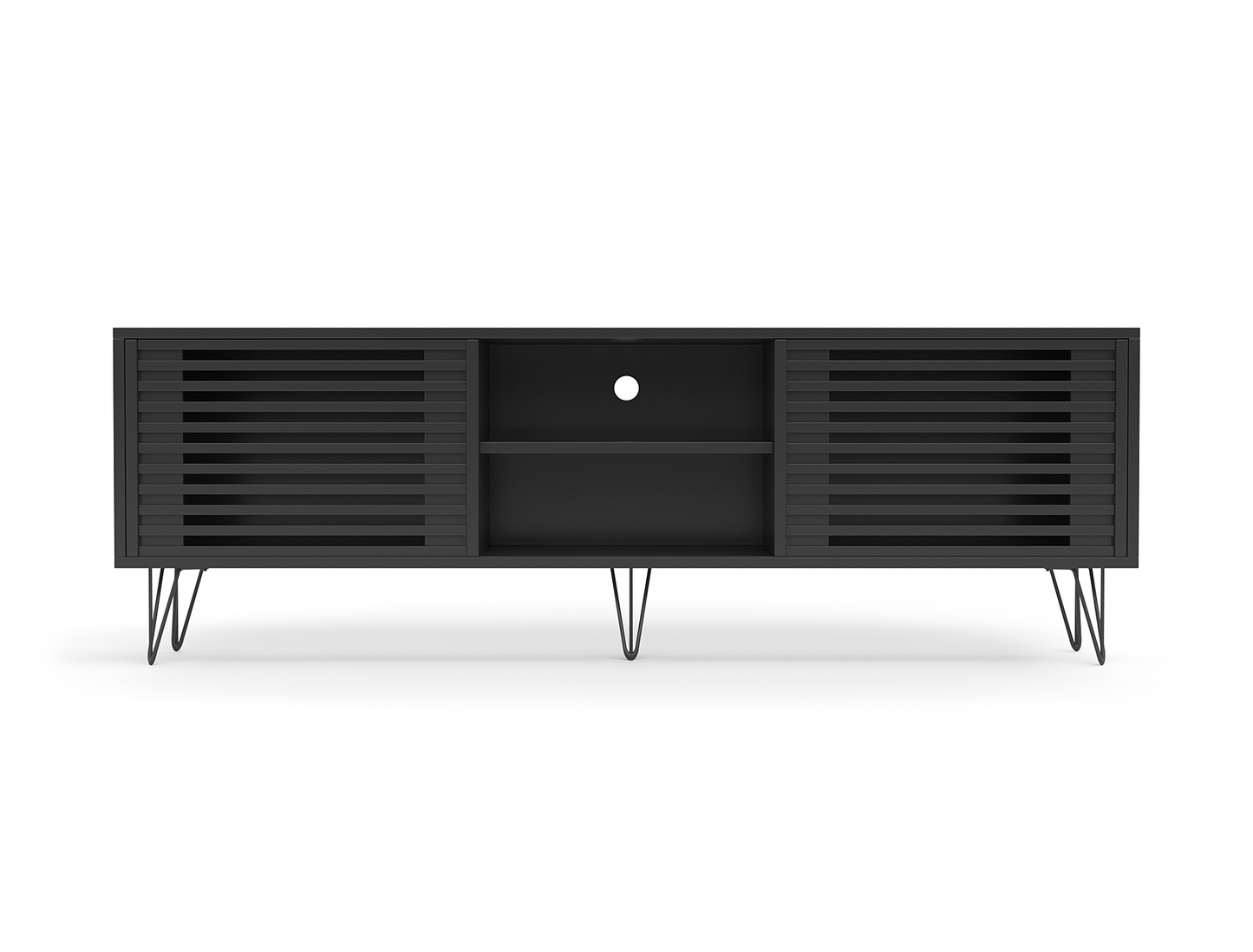 Naya Black TV Unit 180cm