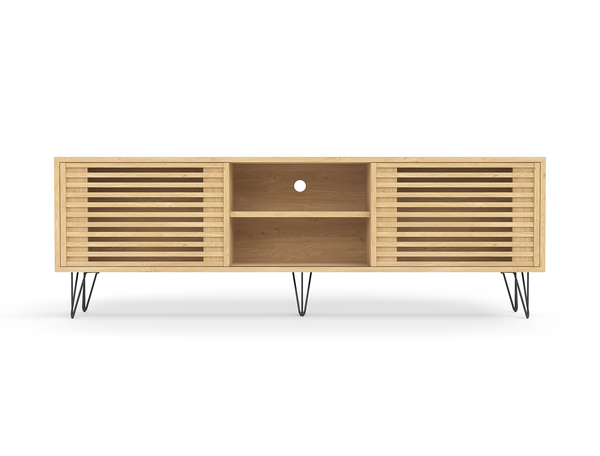 Naya Natural Oak TV Unit 180cm