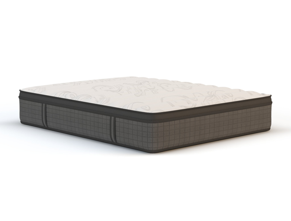 High End Premium Latex / Cool Gel Fabric 9 Zone Extra Thick King Mattress