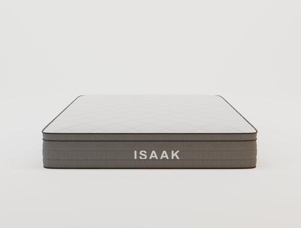 Isaak Comfort Deluxe Grey Fabric King Mattress