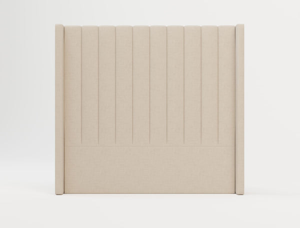 Jacob Beige Fabric Bed Head