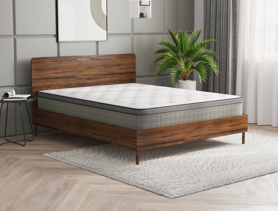 Isaak 4D Air Mesh Belgium Foam / Knitted Fabric Mattress