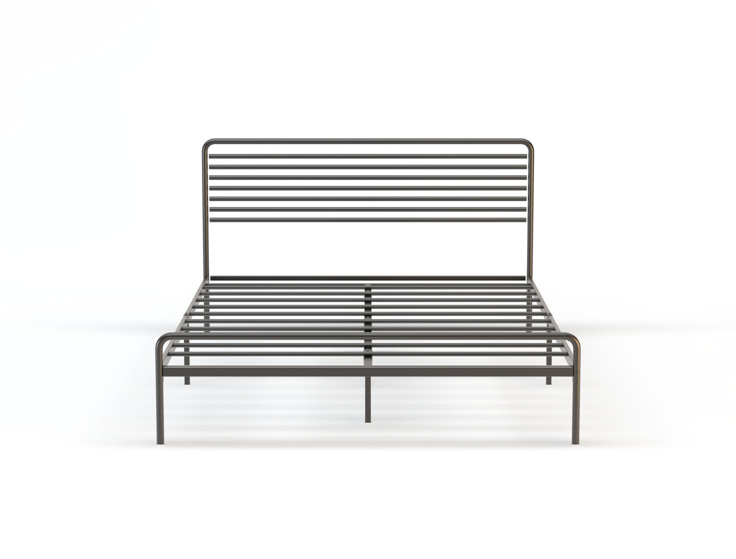 Bailey Black Metal Bed Frame
