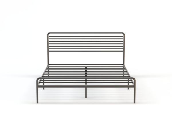 Bailey Black Metal Bed Frame