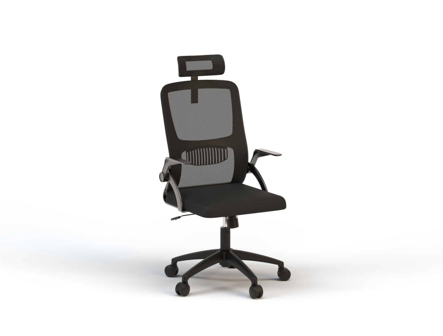 Archer Ergonomic Office Chair Black Mesh/ Black Frame