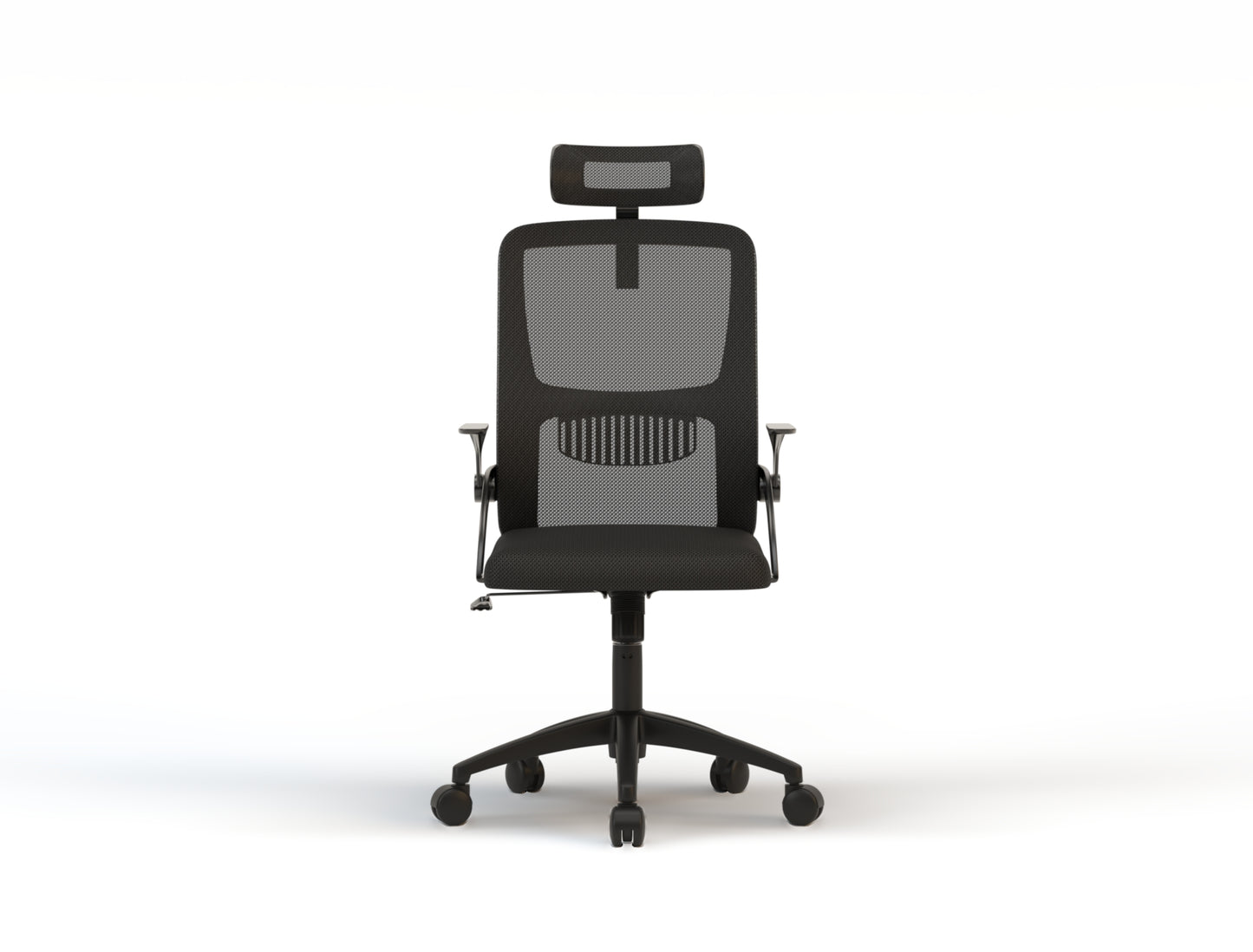 Archer Ergonomic Office Chair Black Mesh/ Black Frame