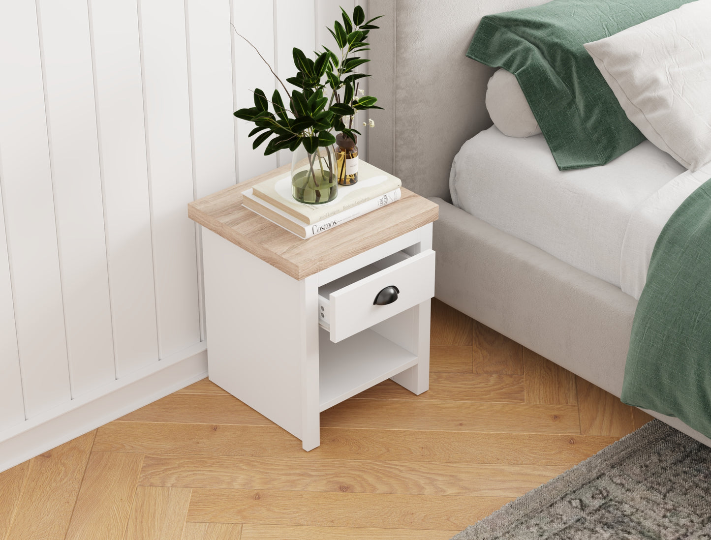 Jasper Bedside Table