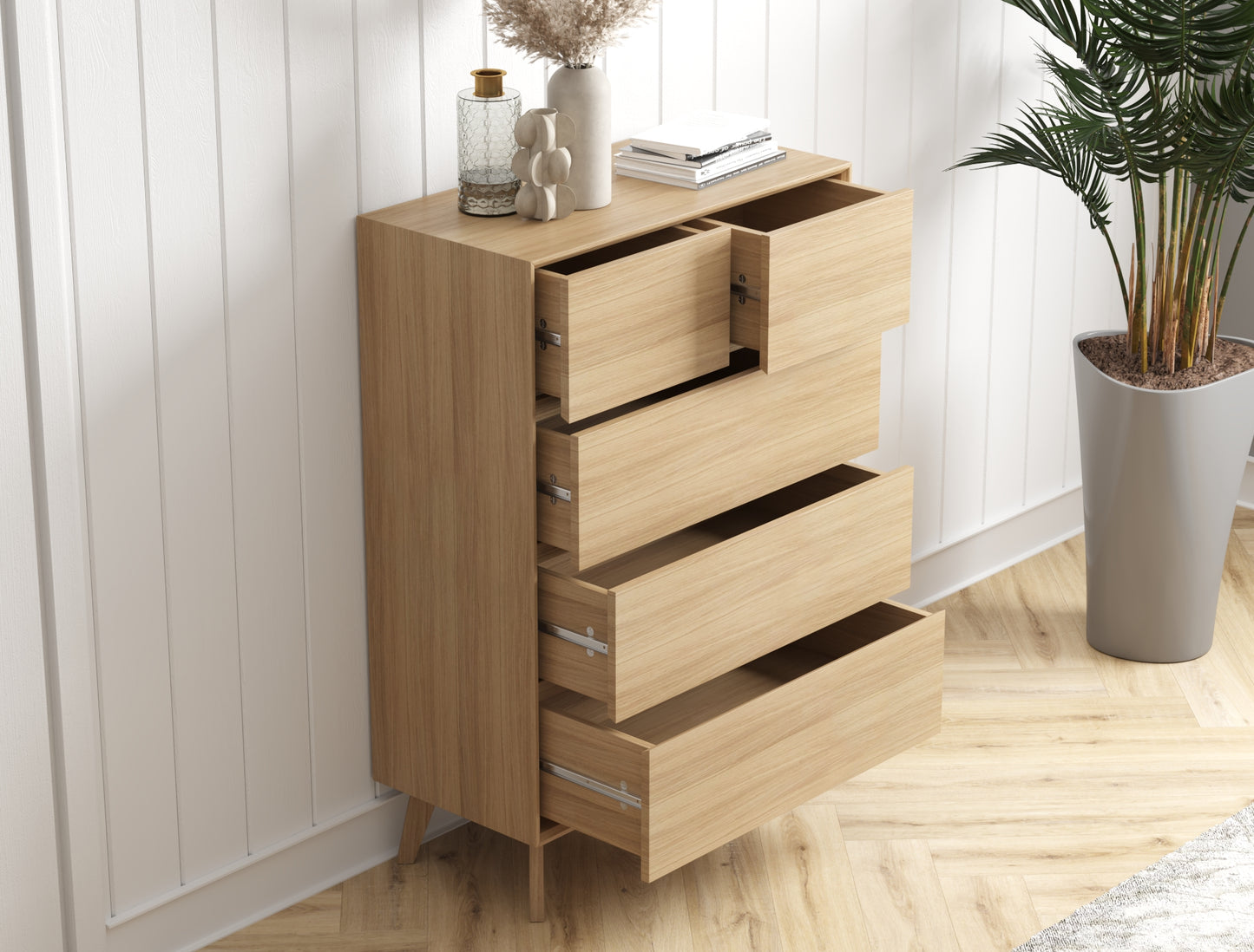 Harvey 5 Chest of Drawers