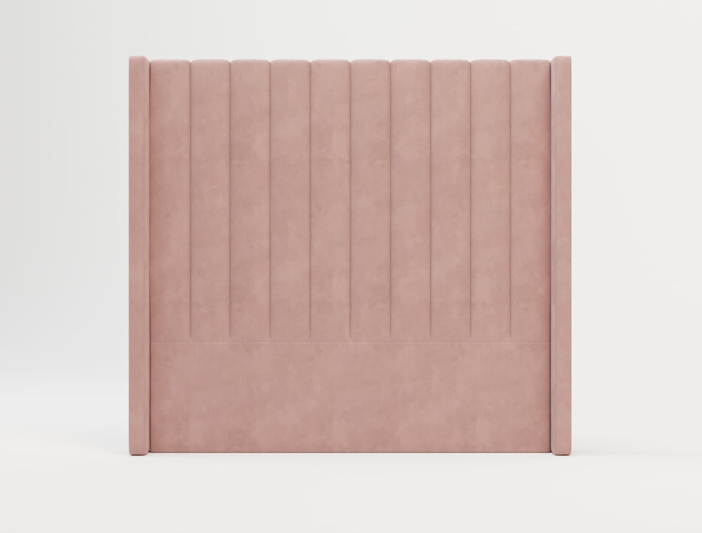 Jacob Pink Velvet Bed Head