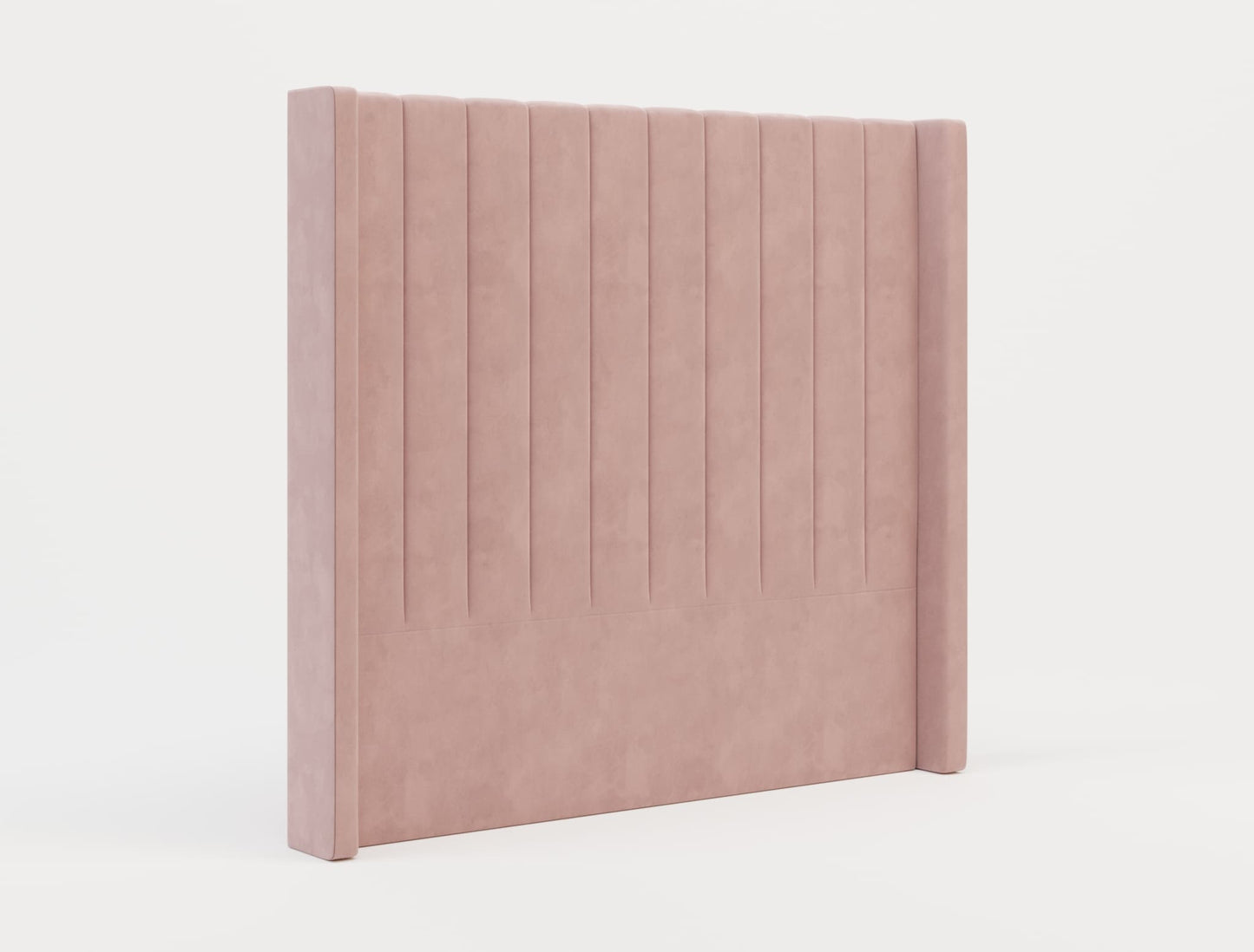 Jacob Pink Velvet Bed Head