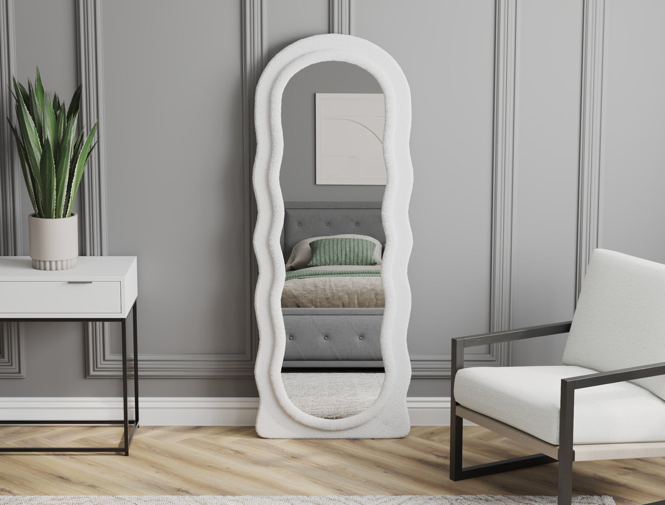 Boucle Mirror Collection