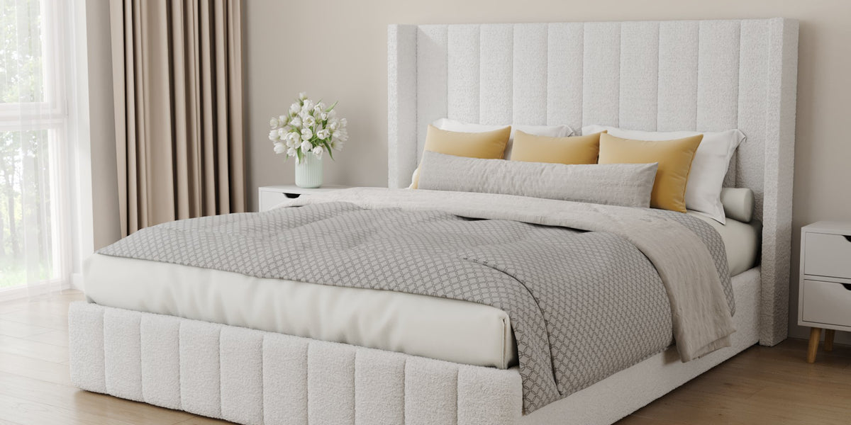 Gas Lift Bed Frames — ISAAK