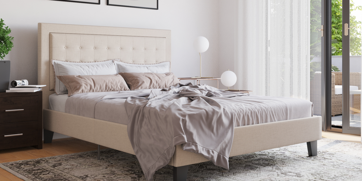 Premium King Size Bed Frames Elegant & Durable Designs — ISAAK