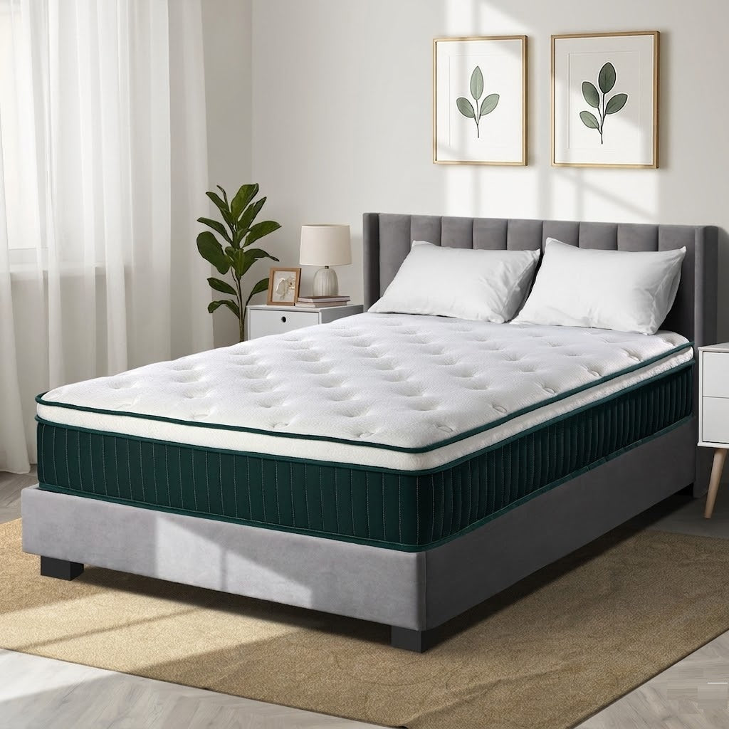Isaak Cool Gel Full Memory Foam Mattress