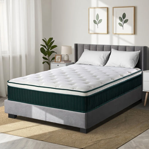 Isaak Cool Gel Full Memory Foam Mattress