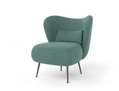 Ryder Green Fabric Armchair