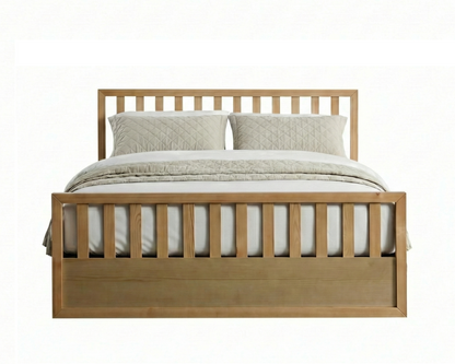 Mariadel Wooden Natural Gas Lift Bed Frame