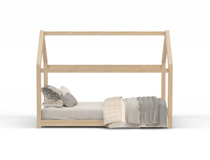 Parker Natural Pine Kid House Bed