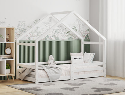 Cooper White Pine Kid House Bed