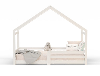 Cooper White Pine Kid House Bed