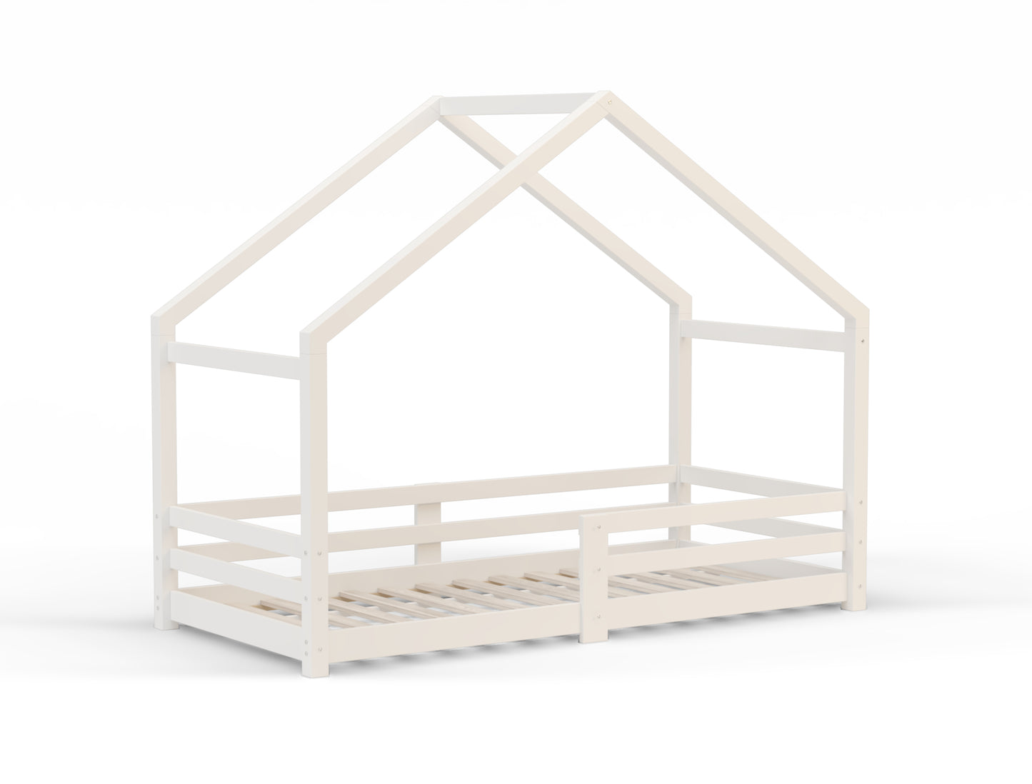 Cooper White Pine Kid House Bed