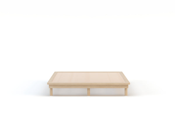 Ronin Natural Wooden Platform Bed Frame