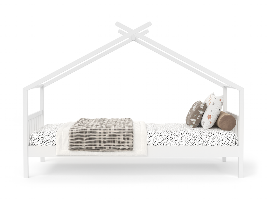 Izumi White Pine Kid House Bed