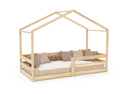 Cooper Natural Pine Kid House Bed