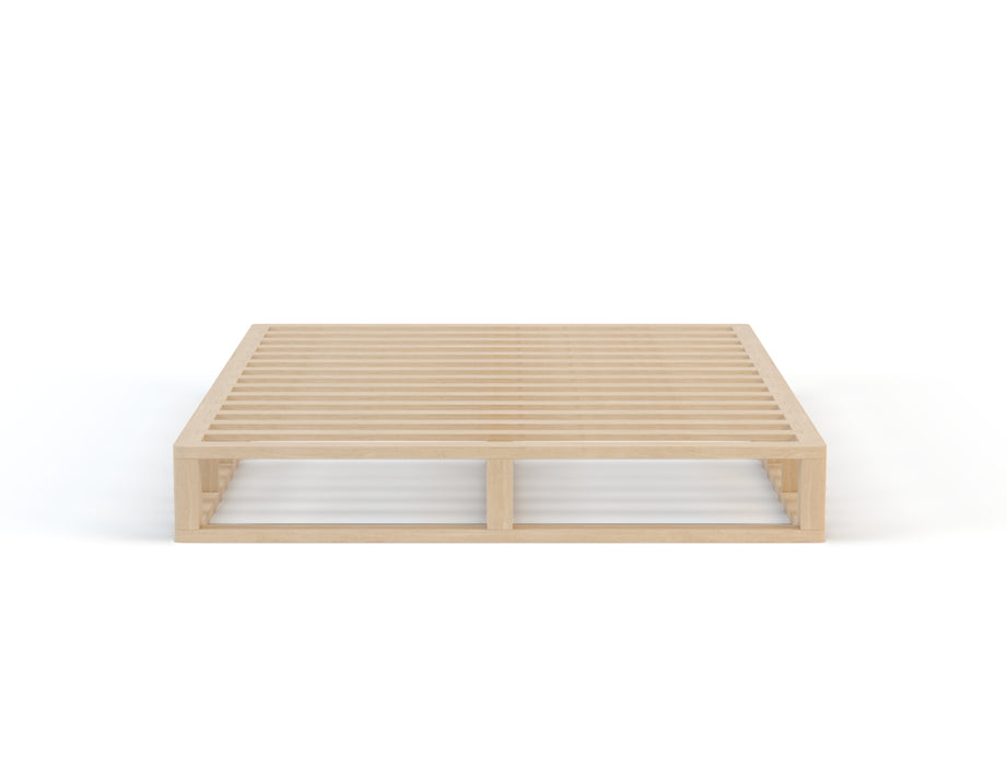 Kingston Natural Wooden Platform Bed Frame