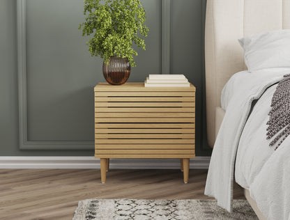 Bailey Natural Bedside Table