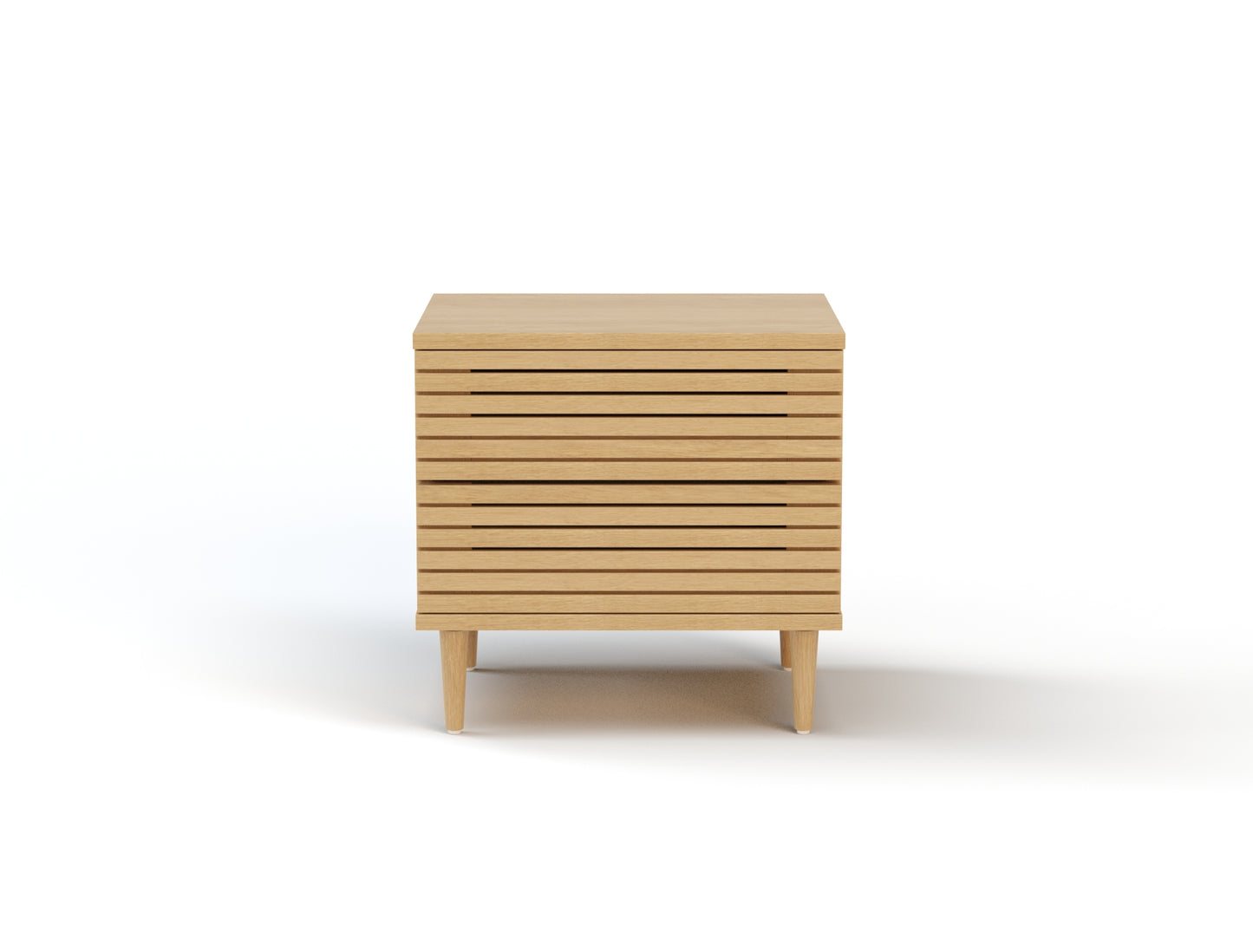 Bailey Natural Bedside Table