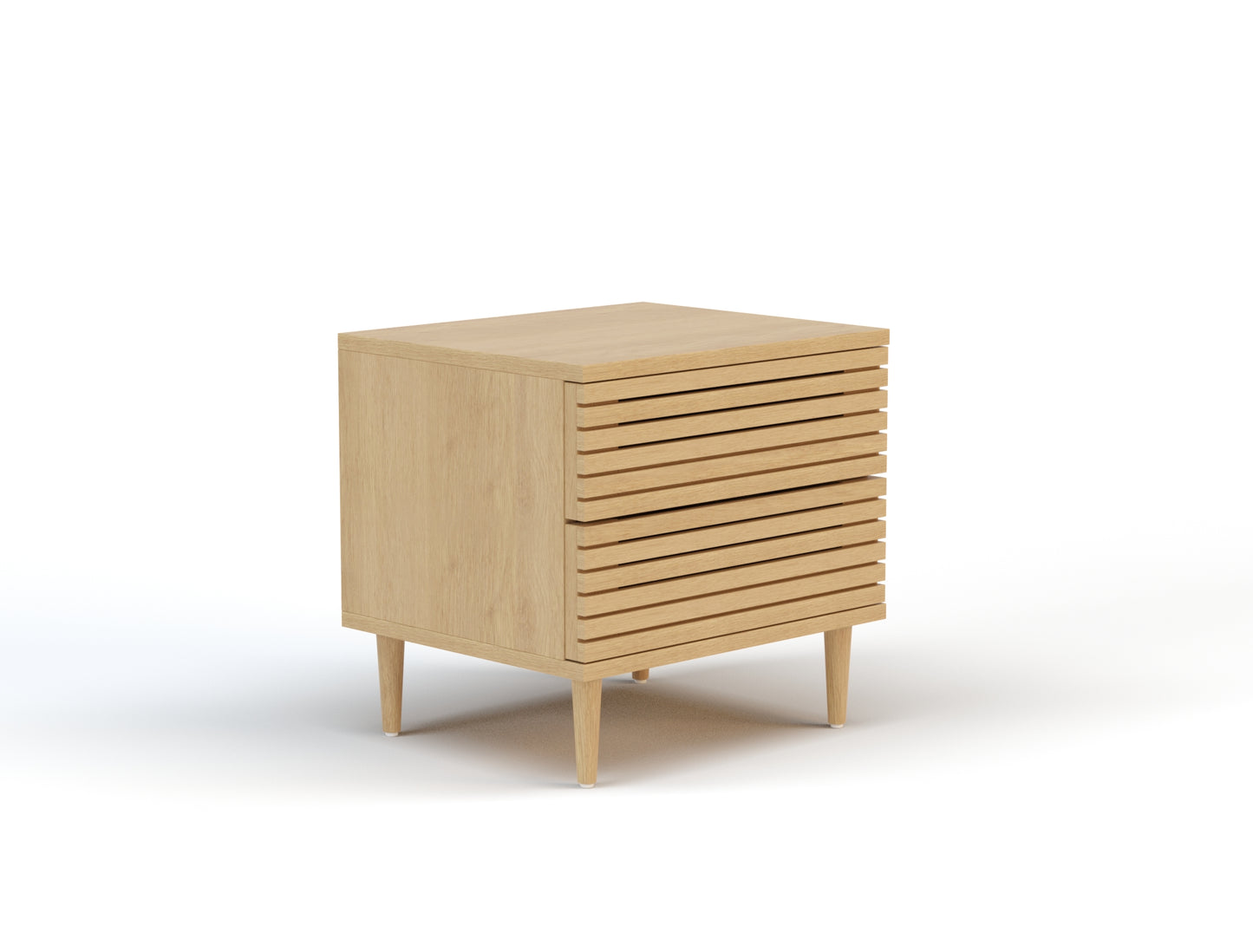 Bailey Natural Bedside Table