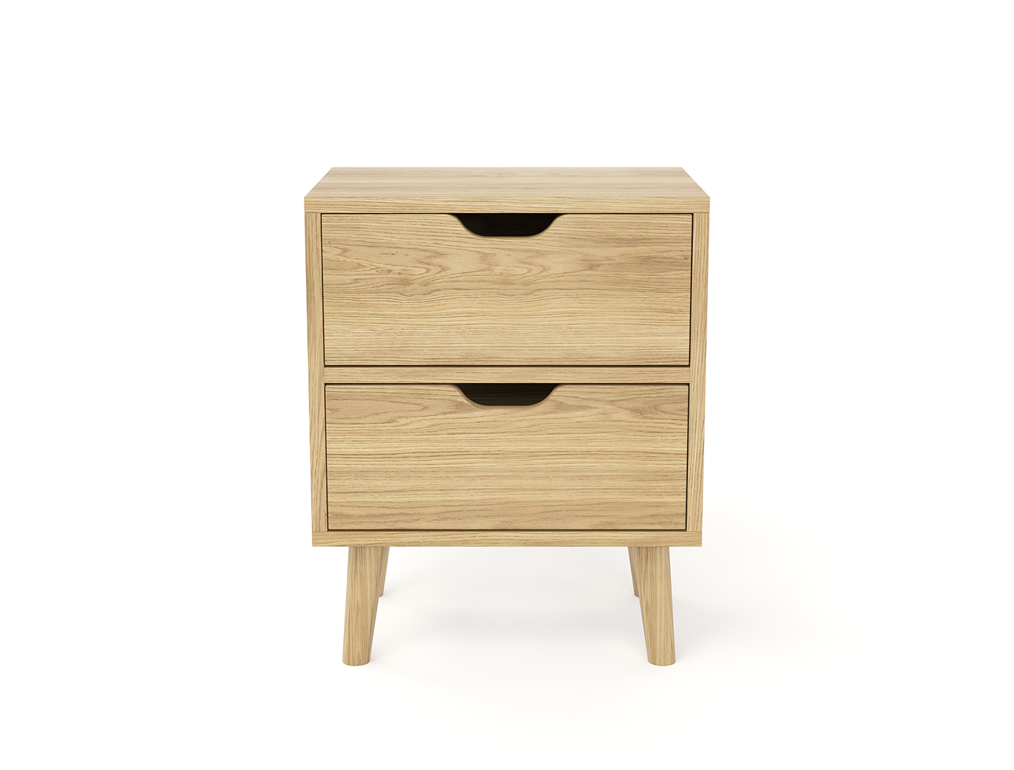 Luca Natural Bedside Table