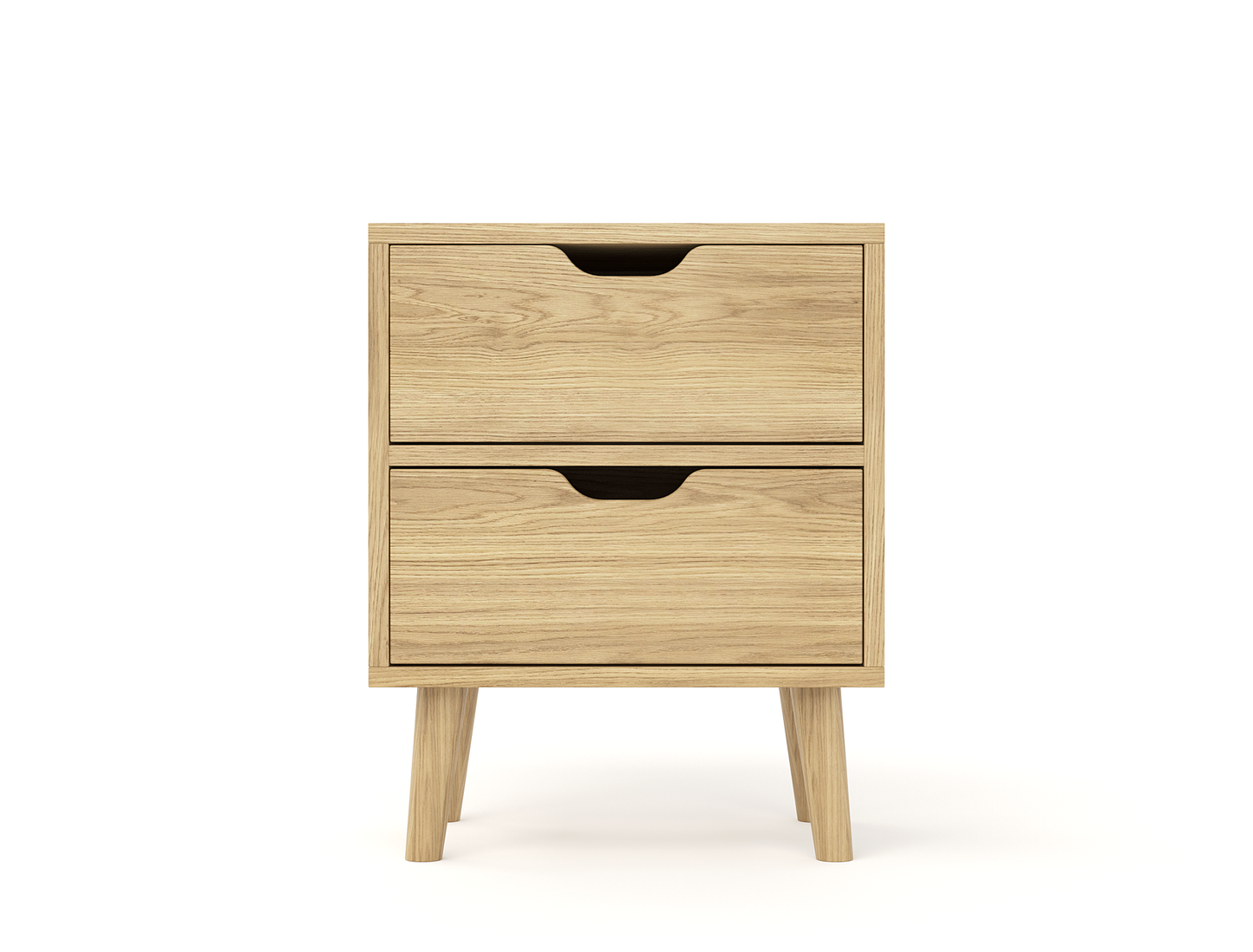 Luca Natural Bedside Table