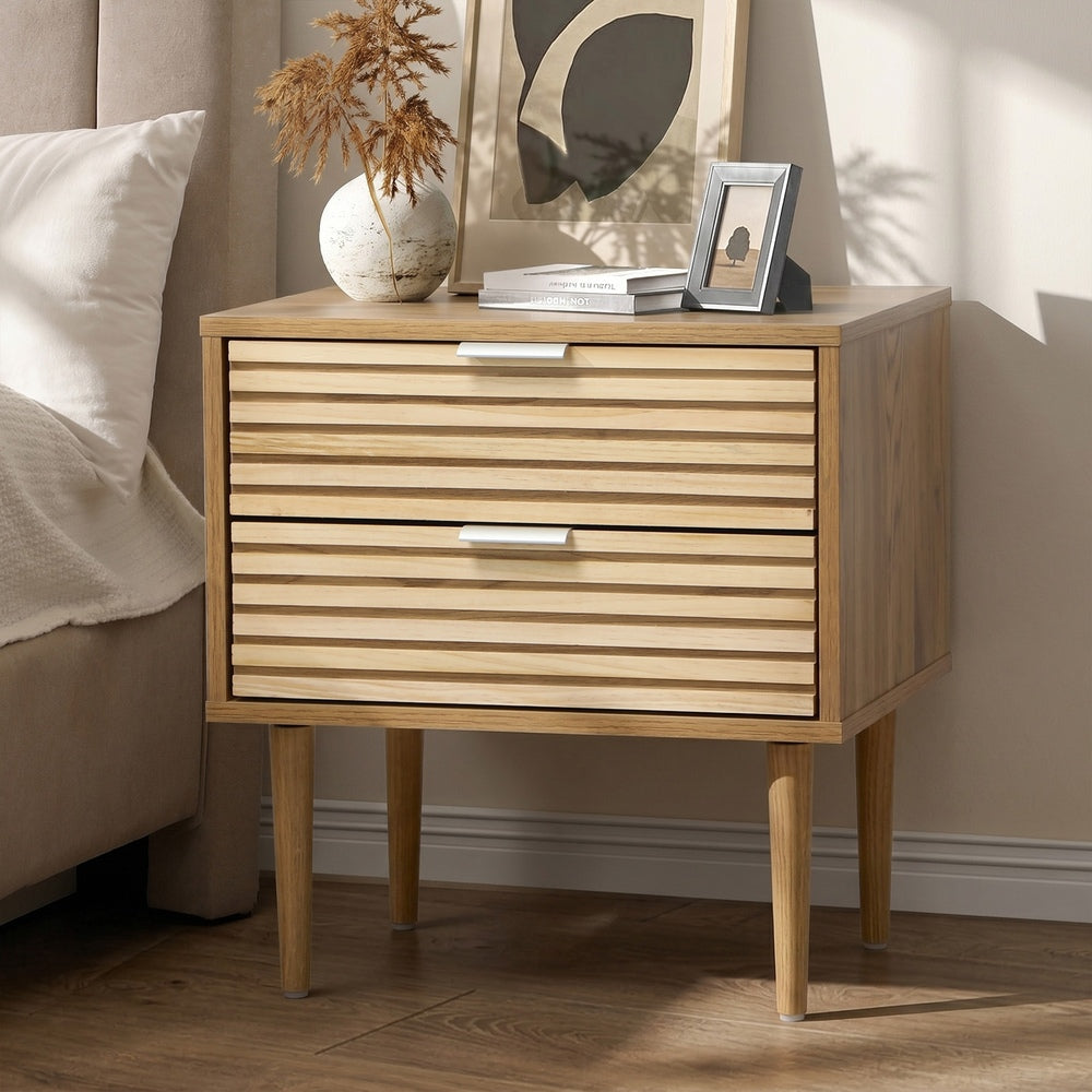 Ryan Natural Bedside Table
