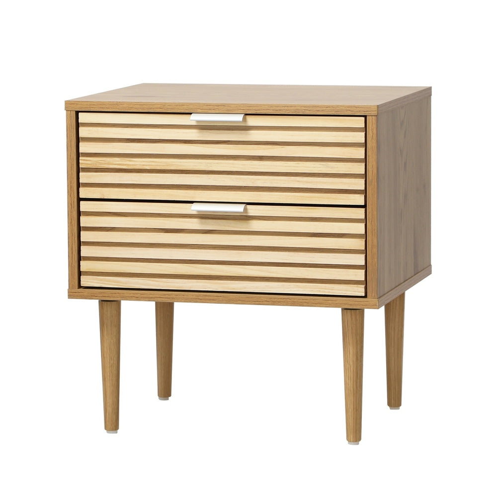 Ryan Natural Bedside Table