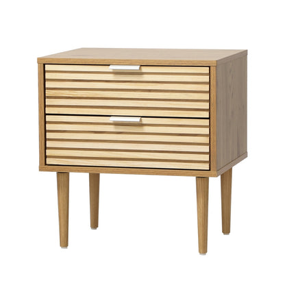 Ryan Natural Bedside Table
