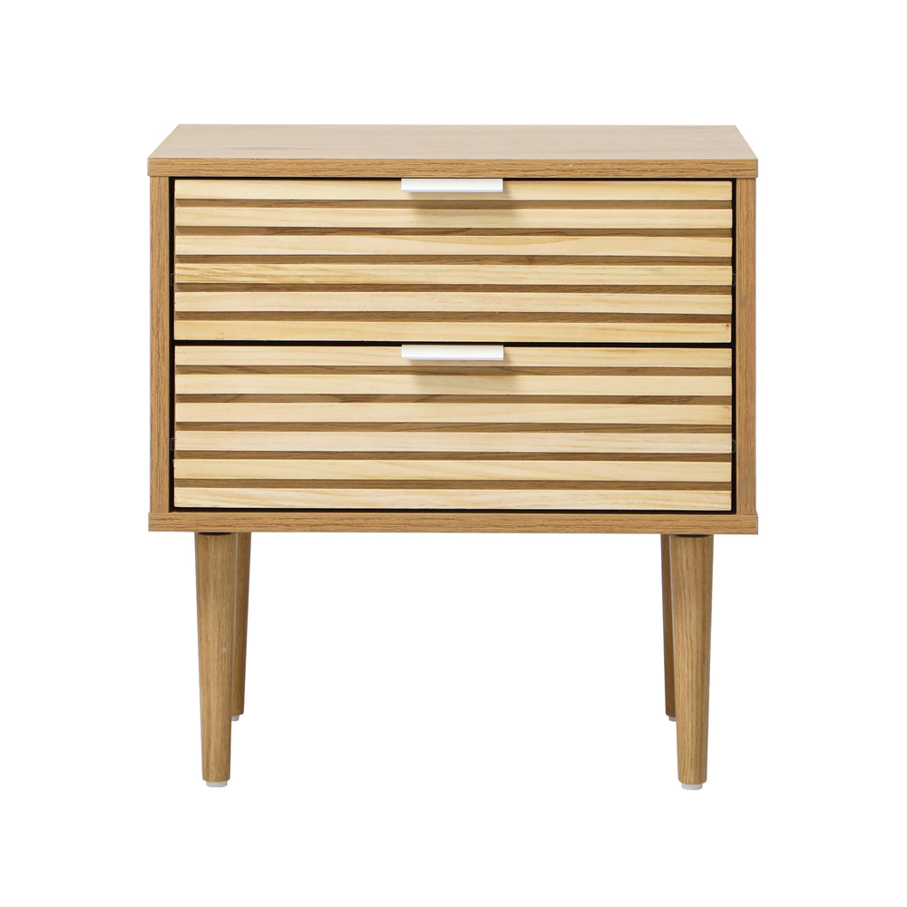 Ryan Natural Bedside Table