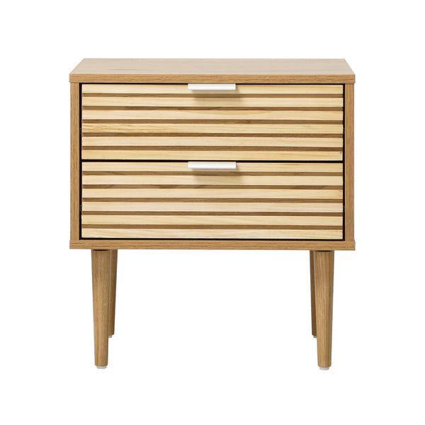 Ryan Natural Bedside Table