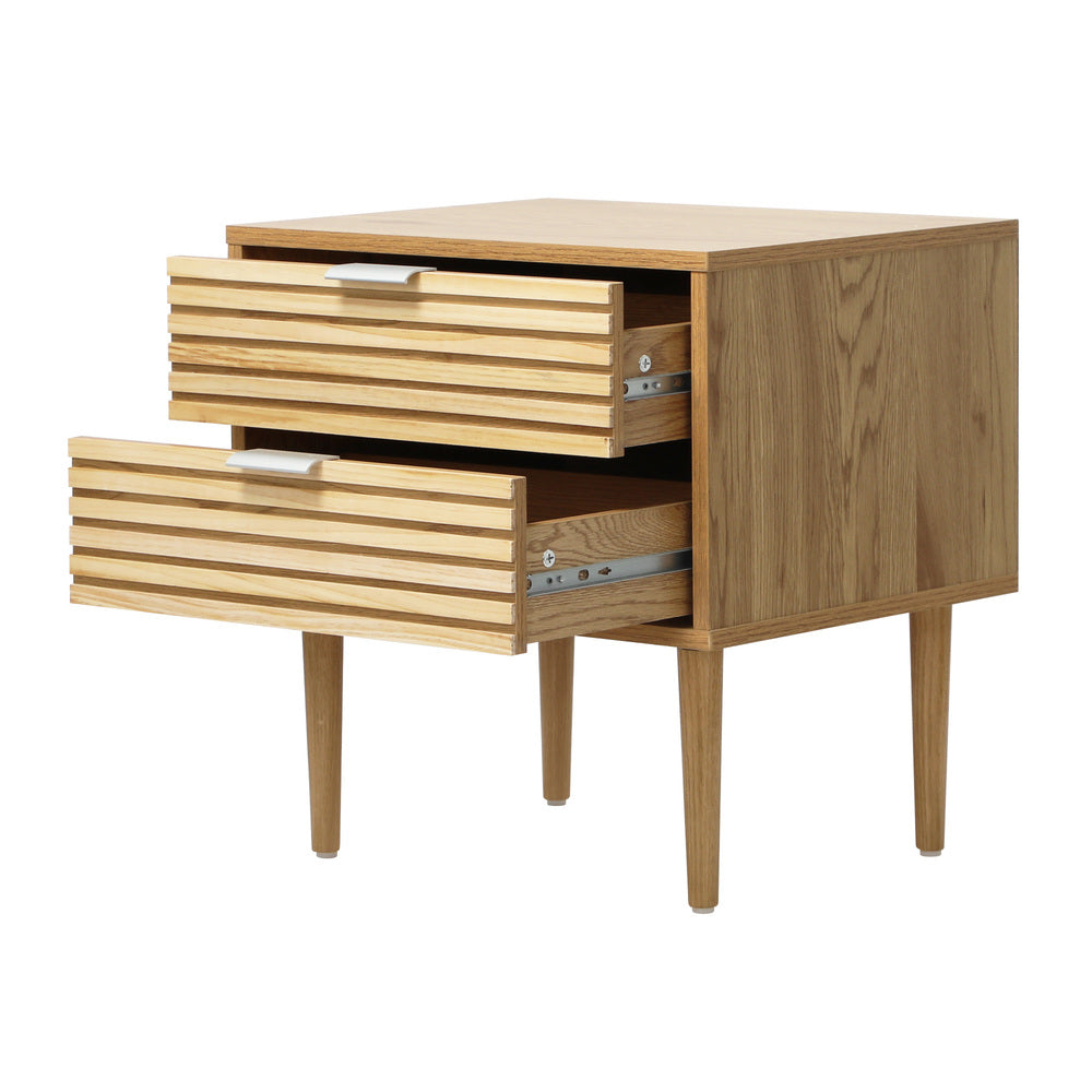 Ryan Natural Bedside Table